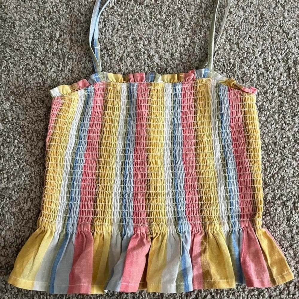 Women's Billabong Striped Tank Top, Size M
